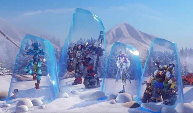 骷髅传奇：这款冰雪骷髅服是否能成为你的白月光呢？金色小骷髅勇闯冰雪世界！